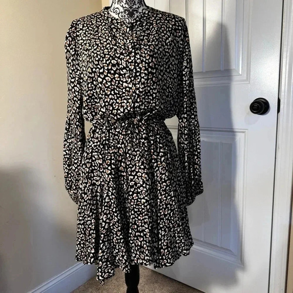 Kori Animal Print Dress NWT - Picture 2 of 9